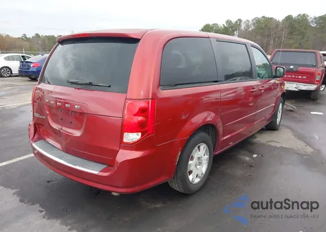 2011 Dodge Grand Caravan Express from USA, damaged, VIN 2D4RN4DGXBR629638